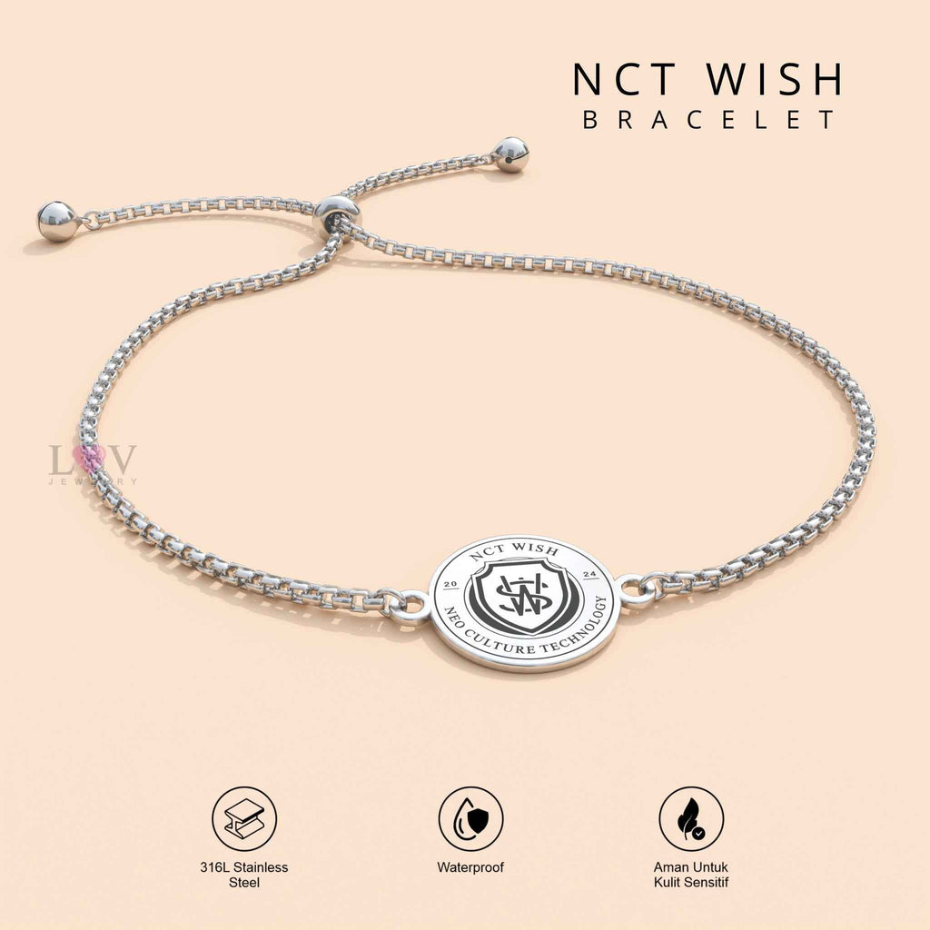 Gelang NCT Dream WayV NCT Wish NCT 127 Kpop Merchandise friendship Idol Haechan Jeno Serut - NCTzen Bracelet