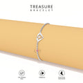 Gelang Treasure Teume Aesthetic Anti Karat Aksesoris Kpop Korea Style Serut Adjustable - Treasure Bracelet
