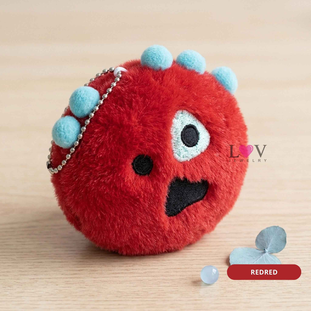 Cortis Plush Ball Doll Keychain Boneka Poyoyoi Acai Greengreen TNT Redred Gantungan Tas Lucu Imut Aesthetic Lembut - Cortis Ball