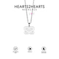 Kalung Hearts2Hearts Hachu Aksesoris Fandom Kpop Stainless Anti Karat - Hearts2Hearts Necklace