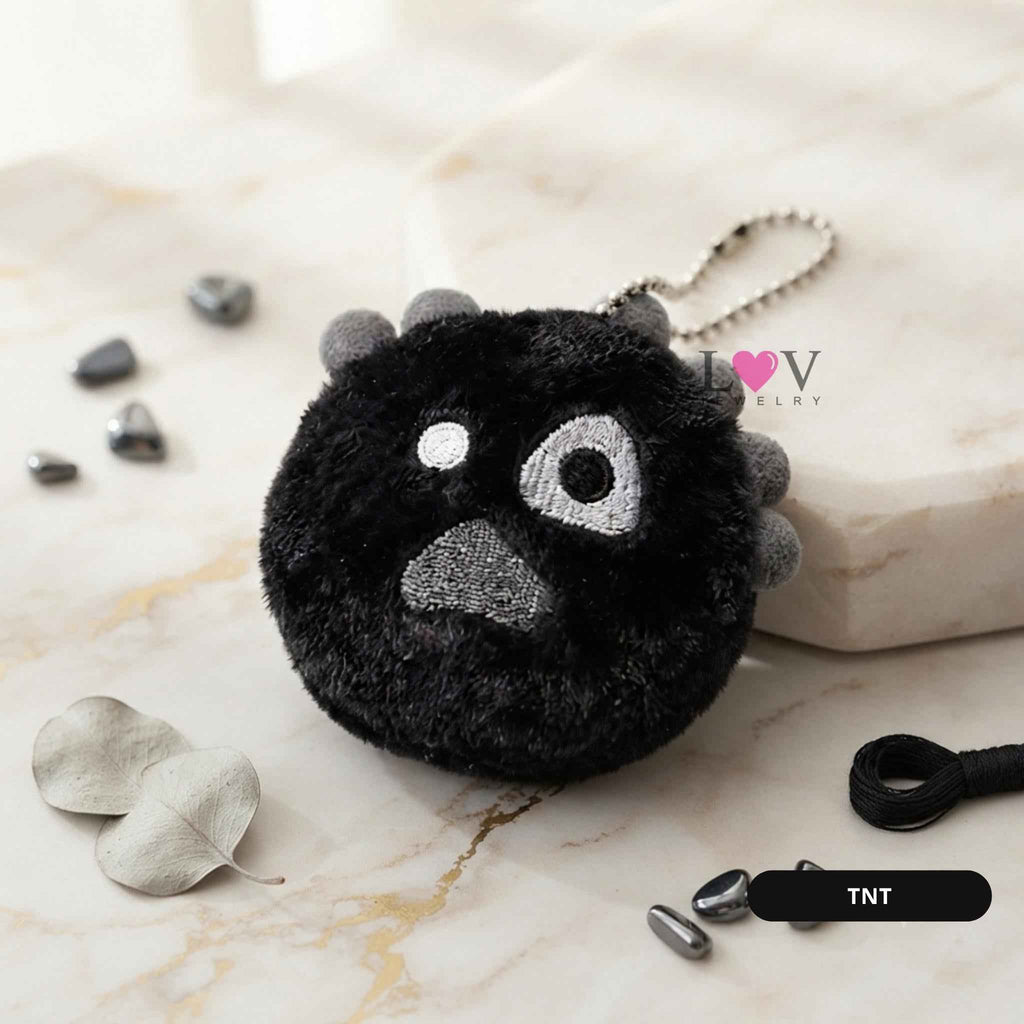 Cortis Plush Ball Doll Keychain Boneka Poyoyoi Acai Greengreen TNT Redred Gantungan Tas Lucu Imut Aesthetic Lembut - Cortis Ball
