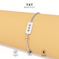 Gelang TXT We Are Tomorrow By Together Kpop MOA Moment of Alwaysness Stainless Anti Karat - TXT Bracelet