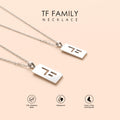 Kalung TF Family | Kalung Logo Buat Fans TF Family C-POP Desain Eksklusif Aesthetic | TF Family Necklace