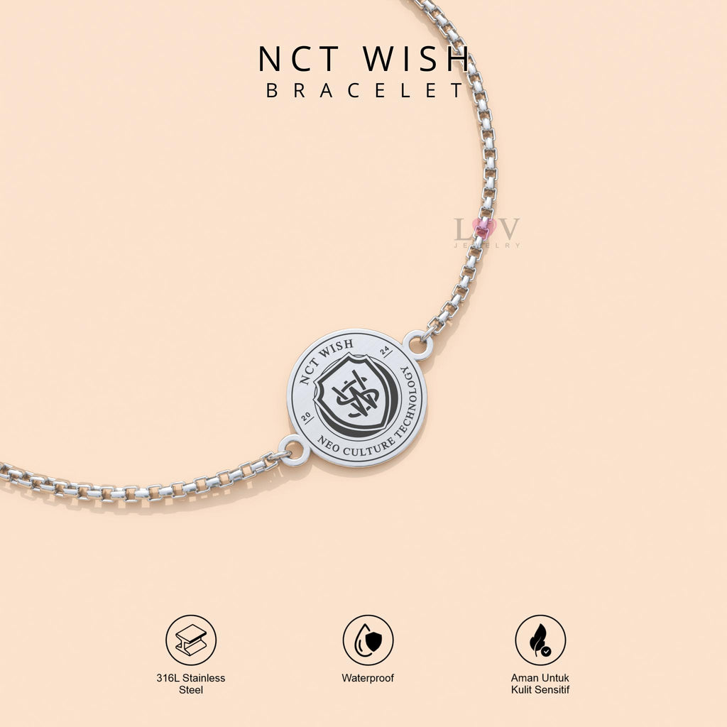 Gelang NCT Dream WayV NCT Wish NCT 127 Kpop Merchandise friendship Idol Haechan Jeno Serut - NCTzen Bracelet