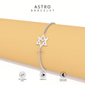 Gelang Astro Aroha Edition Kpop Inspired Bracelet Aksesoris Stainless Steel Anti Karat Kpopers - Astro Bracelet