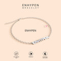 Gelang Tanda Tangan Enhypen Handwriting Signature Aksesoris Gift Engene Heeseung Jay Jake Sunghoon Sunoo Jungwon Niki - Enhypen Bracelet