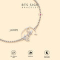 Gelang Tanda Tangan BTS ARMY Bracelet Sign Kado Kpop Korea Bias Jungkook V Jimin - BTS Sign Bracelet