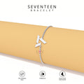 Gelang Seventeen Serut Stainless 316 Custom Logo Kpop Aksesoris Bias Carat | Seventeen Bracelet